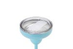 Better Dweller Insulated Margarita Glass Tumbler (Blue)