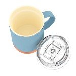 Asobu Stainless Steel Coffee Mug - Baby Blue