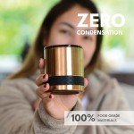 Copper Insulated Lowball Tumbler with Tritan Lid