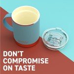 Asobu Stainless Steel Coffee Mug - Baby Blue