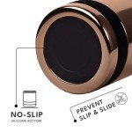 Copper Insulated Lowball Tumbler with Tritan Lid