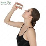 HealthAndYoga™ Pure Copper Tumblers - 2 Pack