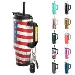 Frost Buddy 40 oz Insulated Tumbler with Straw