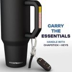 Frost Buddy 40 oz Insulated Tumbler with Straw