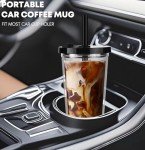 ALINK 24 oz Insulated Tumbler with Straw