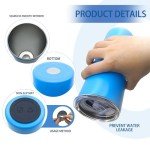YOUKE OLA 16 Pack 20oz Skinny Tumblers