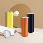 YOUKE OLA 16 Pack 20oz Skinny Tumblers