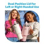 Blush 40oz Stainless Steel Tumbler with Handle