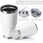 MEWAY 30oz Insulated Stainless Steel Travel Tumbler