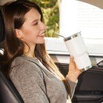 MEWAY 30oz Insulated Stainless Steel Travel Tumbler