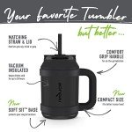 32 oz BPA-Free Stainless Steel Water Tumbler