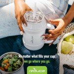 32 oz BPA-Free Stainless Steel Water Tumbler