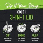 32 oz BPA-Free Stainless Steel Water Tumbler