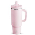 40 oz Cotton Candy Insulated Tumbler with Handle