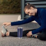 Navy 20 oz Insulated Stainless Steel Tumbler