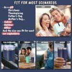 Navy 20 oz Insulated Stainless Steel Tumbler