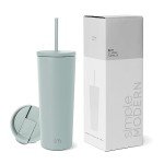 Simple Modern Sea Glass Sage Insulated Tumbler 24oz