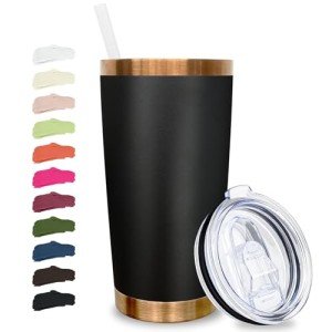 20 oz Stainless Steel Insulated Travel Tumbler
