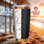 20 oz Stainless Steel Insulated Travel Tumbler