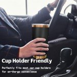 20 oz Stainless Steel Insulated Travel Tumbler
