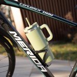 30oz Insulated Tumbler with Handle - Cherry Blossom