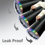 FunTrans 20 oz Insulated Travel Tumbler - Black