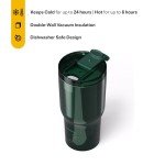 RTIC 20oz Insulated Tumbler - Emerald Green