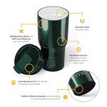 RTIC 20oz Insulated Tumbler - Emerald Green