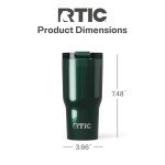 RTIC 20oz Insulated Tumbler - Emerald Green