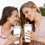 24oz Double Wall Insulated Tumbler with Lid & Straw