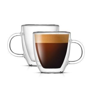 JoyJolt Savor Double Wall Espresso Tumbler Set