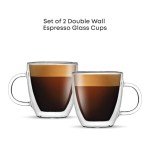 JoyJolt Savor Double Wall Espresso Tumbler Set