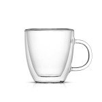 JoyJolt Savor Double Wall Espresso Tumbler Set