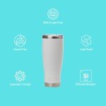 Key West 24oz Stainless Steel Insulated Tumbler