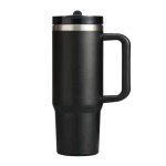 30 oz Insulated Tumbler with Handle and Straw