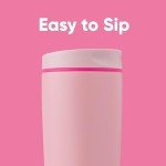 Owala SmoothSip 20oz Insulated Coffee Tumbler - Pink