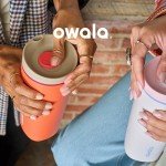 Owala SmoothSip 20oz Insulated Coffee Tumbler - Pink
