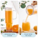 SMLIXE 40 oz Double Wall Tumbler Set