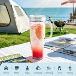 SMLIXE 40 oz Double Wall Tumbler Set