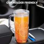 SMLIXE 40 oz Double Wall Tumbler Set