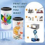 4 Pack 16oz Insulated Beer Can Tumblers