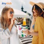 4 Pack 16oz Insulated Beer Can Tumblers