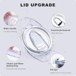 30 oz Stainless Steel Tumbler with Handle - Navy