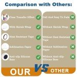 24 Pack 20 OZ Skinny Sublimation Tumblers