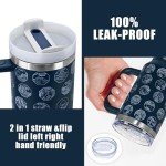 63 National Parks Insulated Tumbler with Stickers