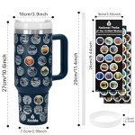 63 National Parks Insulated Tumbler with Stickers