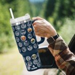 63 National Parks Insulated Tumbler with Stickers