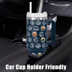 63 National Parks Insulated Tumbler with Stickers