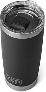 YETI 20 oz Vacuum Insulated Travel Tumbler - Black
