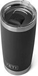 YETI 20 oz Vacuum Insulated Travel Tumbler - Black